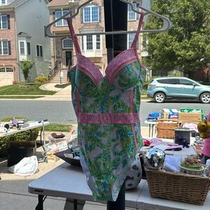 Lilly Pulitzer bathing suit